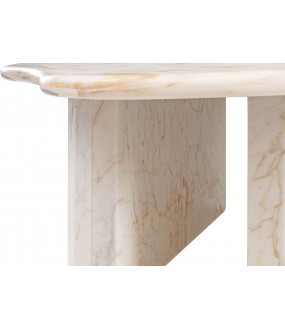 Marble Coffee Table Arôm ø105cm