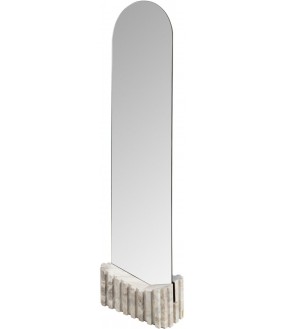 Miroir sur Pied Marbre Emperator H165cm
