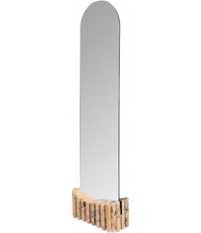 Miroir sur Pied Marbre Emperator H165cm