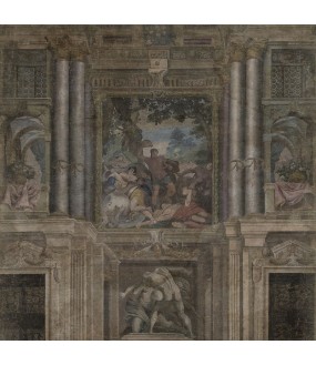 Decorative Panel 19th Century Style - H300x305cm