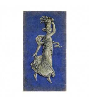 Decorative Panel Early 19th Century Style - H283x150cm