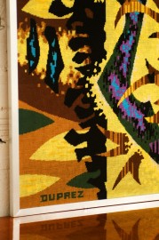 Tableau tapisserie Duprez 1981
