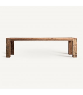 Dining Table Raw Wood Enzo 270x110cm