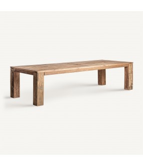 Dining Table Raw Wood Enzo 270x110cm