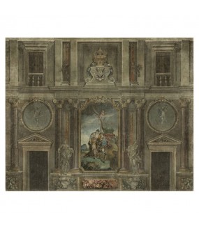 Baroque Decorative Panel Les Amours 366xH300cm