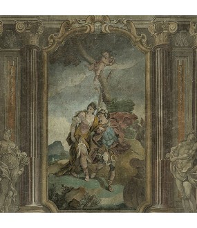 Baroque Decorative Panel Les Amours 366xH300cm