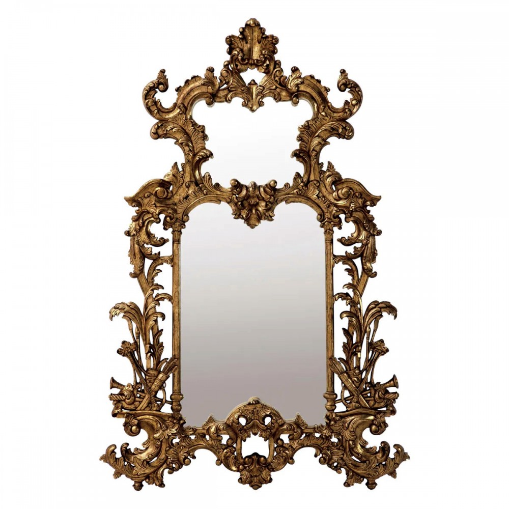 Magnifique Miroir Baroque Auguste H190cm