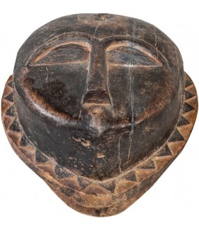 Baoulé mask, mid-20th century
