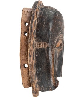 Baoulé mask, mid-20th century