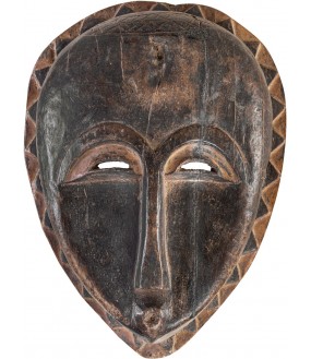 Masque Africain Baoulé, Mi-XXeme siècle