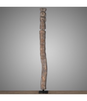 Column Statue Idol Timor, H302cm