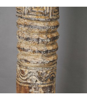Column Statue Idol Timor XXL, H293cm