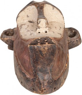 Boa mask, mid-20th century