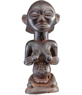 Hemba Ancestor Figure, Mid XXth Century
