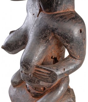 Hemba Ancestor Figure, Mid XXth Century