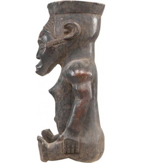Ancestor Figure, Mid XXth Century, DR Congo