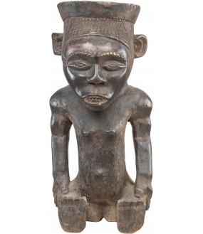 Statuette Ancestrale, Congo, Milieu XXeme siècle