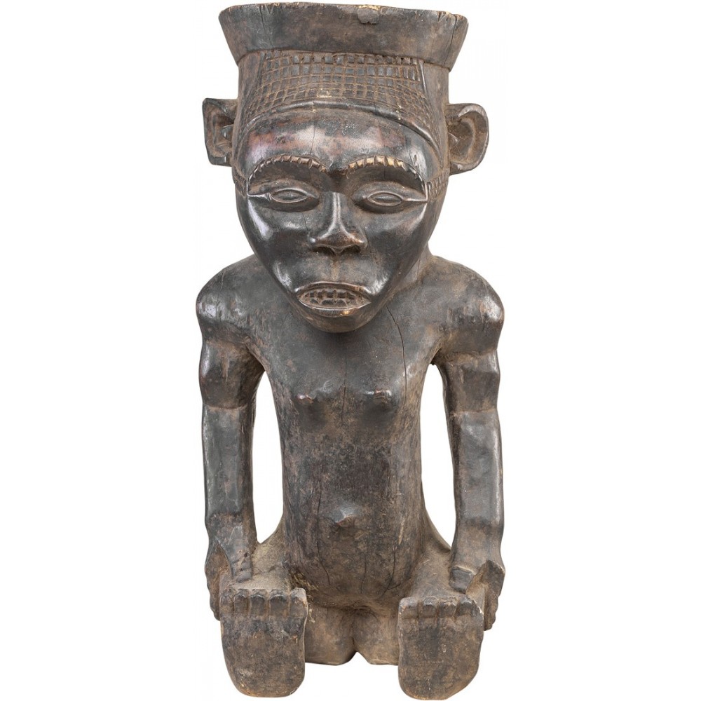 Statuette Ancestrale, Congo, Milieu XXeme siècle