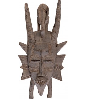 Masque Kpeliyee, Tribu Sénoufo, Mi-XXeme siècle