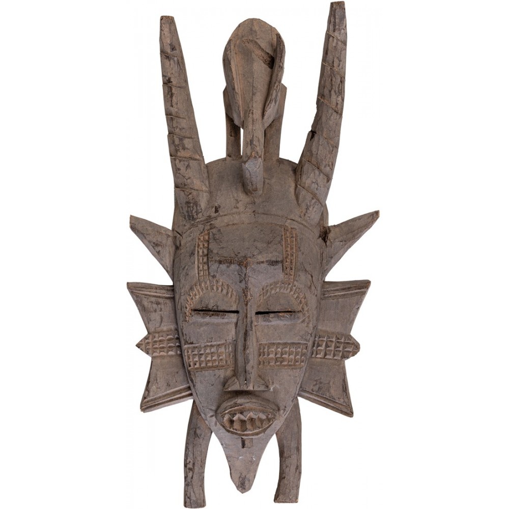 Masque Kpeliyee, Tribu Sénoufo, Mi-XXeme siècle