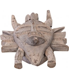 Kpeliyee Mask, mid-20th century, Ivory Coast