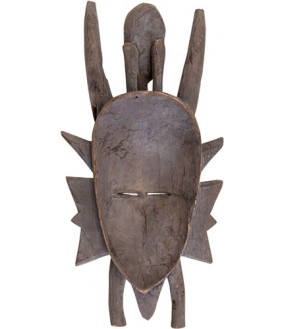 Kpeliyee Mask, mid-20th century, Ivory Coast