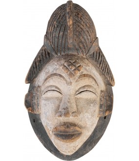 Masque du Gabon Punu, Milieu XXeme siècle