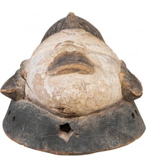 Punu Mask, Gabon, mid-20th century