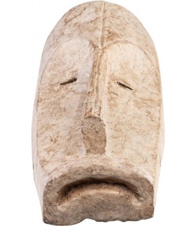 Mask, Gabon, mid-20th century