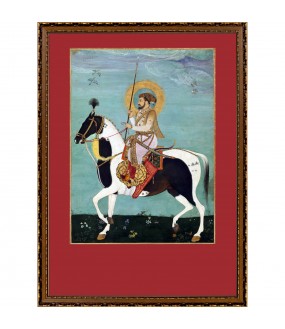 Gravure Shah Jahan 50x70cm