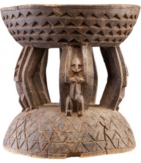 Chief Dogon Stool, Mali, Mid XIXth Century