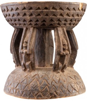 Chief Dogon Stool, Mali, Mid XIXth Century