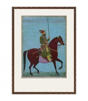 Gravure d'Aurangzeb 50x70cm