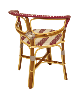 Chair in Rattan Albertine, Made on Demand