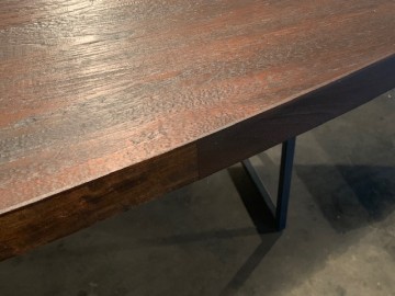 Teak Oval Dining Table W 240x130cm