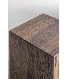Side Table in Laminated Oak
