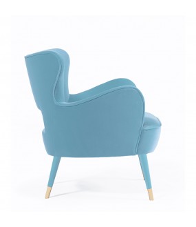 Velvet Armchair Cute - Made To Order