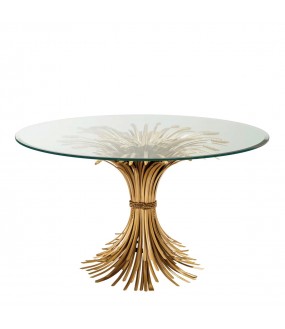Round Dining Table Ronde des Champs ∅ 130 cm