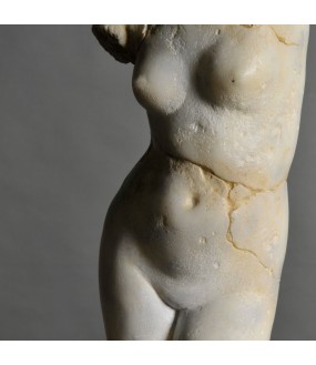 Statue Vénus sur Socle H54cm
