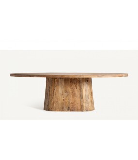 Oval Dining Table Masha 280x105cm