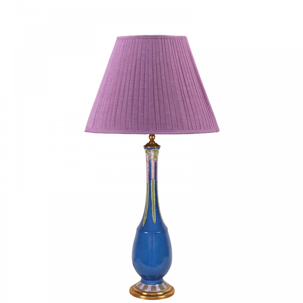 Blue Porcelain Table Lamp Orient