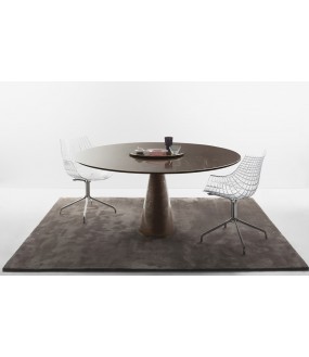 Round Dining Table Natural Stone