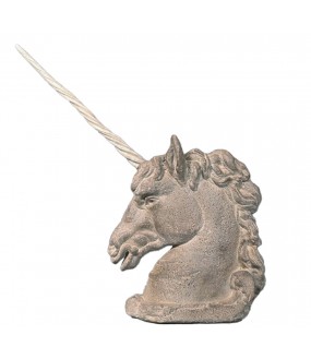 Statue, Head of Unicorn