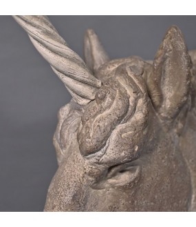Statue, Head of Unicorn