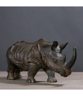 Terracotta Rhinoceros