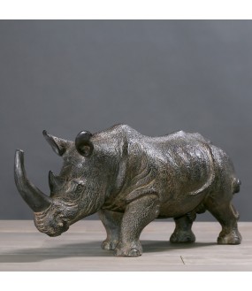 Terracotta Rhinoceros