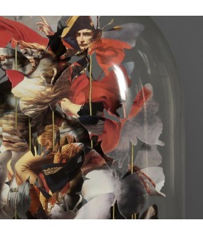 Anamorphose Napoléon Bonaparte sous Globe