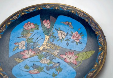 Japanese Decorative Plate