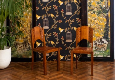 Art Deco Chairs, 30-40s