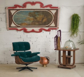 Lounge Chair Charles Eames, 1968